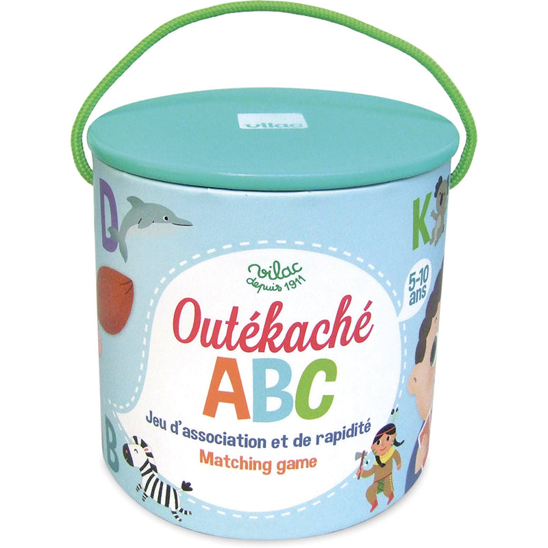 Vilac Search Game ABC Outekache - BabyBump Limited.