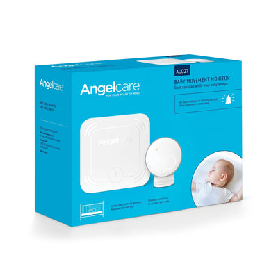 Angelcare AC027 Baby Movement Monitor - BabyBump Limited.