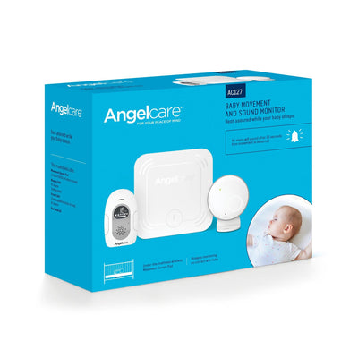 Angelcare AC127 Baby Movement Monitor with Sound - BabyBump Limited.