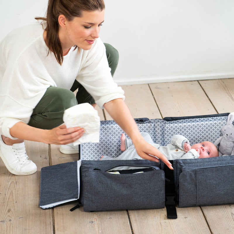 doomoo Basics Baby Travel Grey - BabyBump Limited.